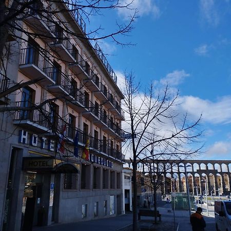 Hotel Ele Acueducto Segovia Bagian luar foto