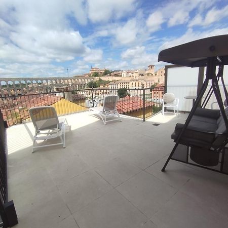 Hotel Ele Acueducto Segovia Bagian luar foto