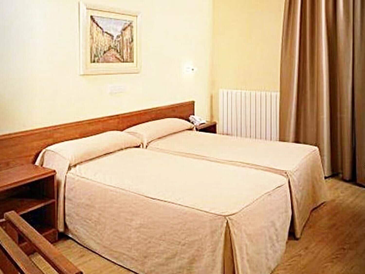 Hotel Ele Acueducto Segovia Bagian luar foto