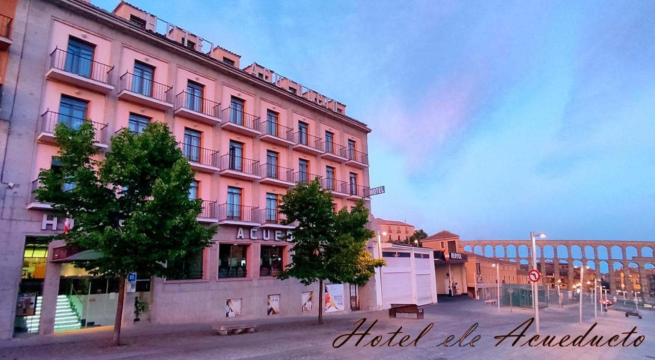 Hotel Ele Acueducto Segovia Bagian luar foto