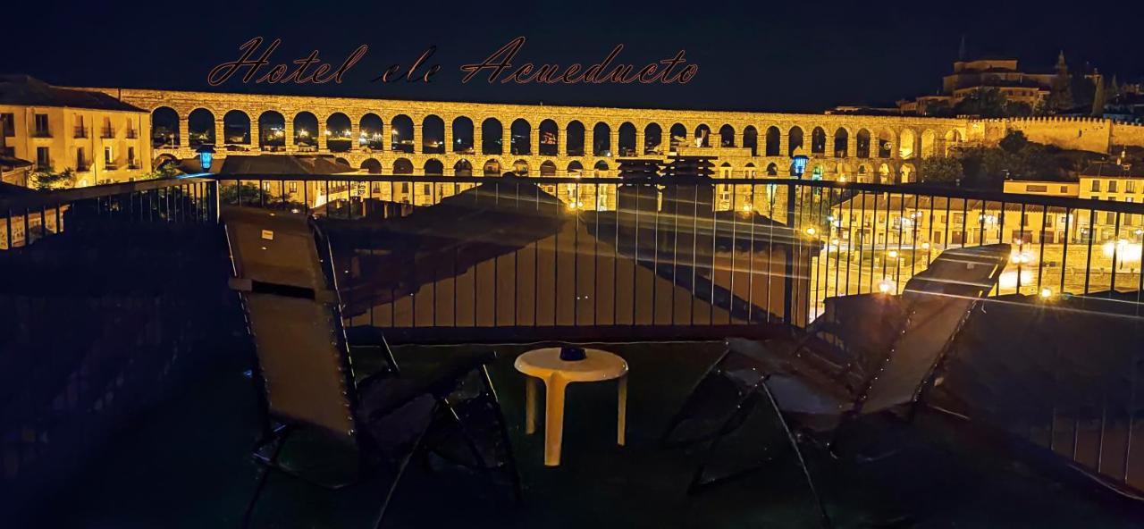 Hotel Ele Acueducto Segovia Bagian luar foto