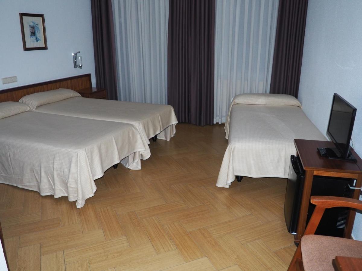 Hotel Ele Acueducto Segovia Bagian luar foto