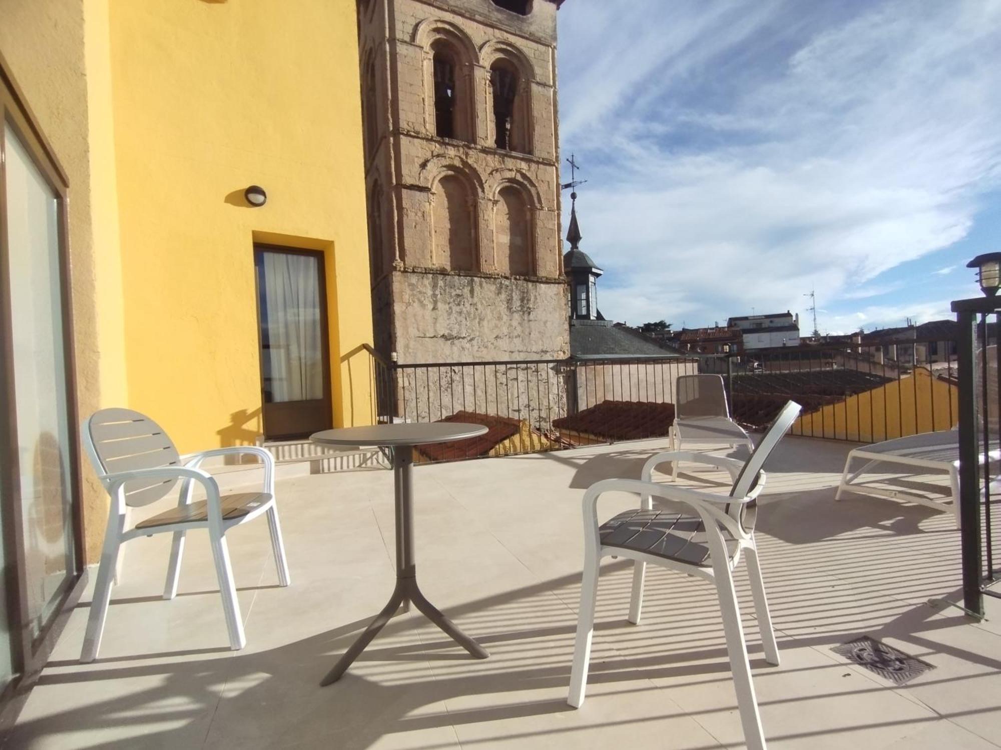 Hotel Ele Acueducto Segovia Bagian luar foto